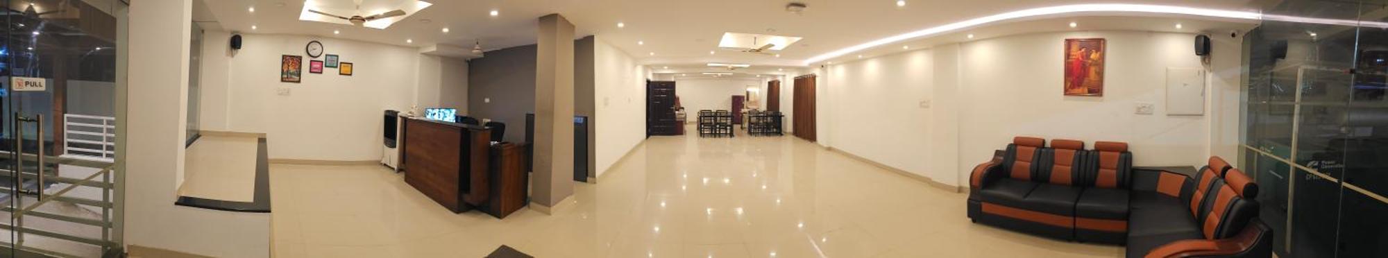 Blueway Residency Downtown Hotel Thiruvananthapuram Kültér fotó